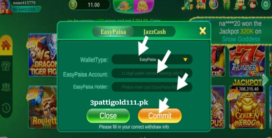 3 Patti Gold 111 Apk